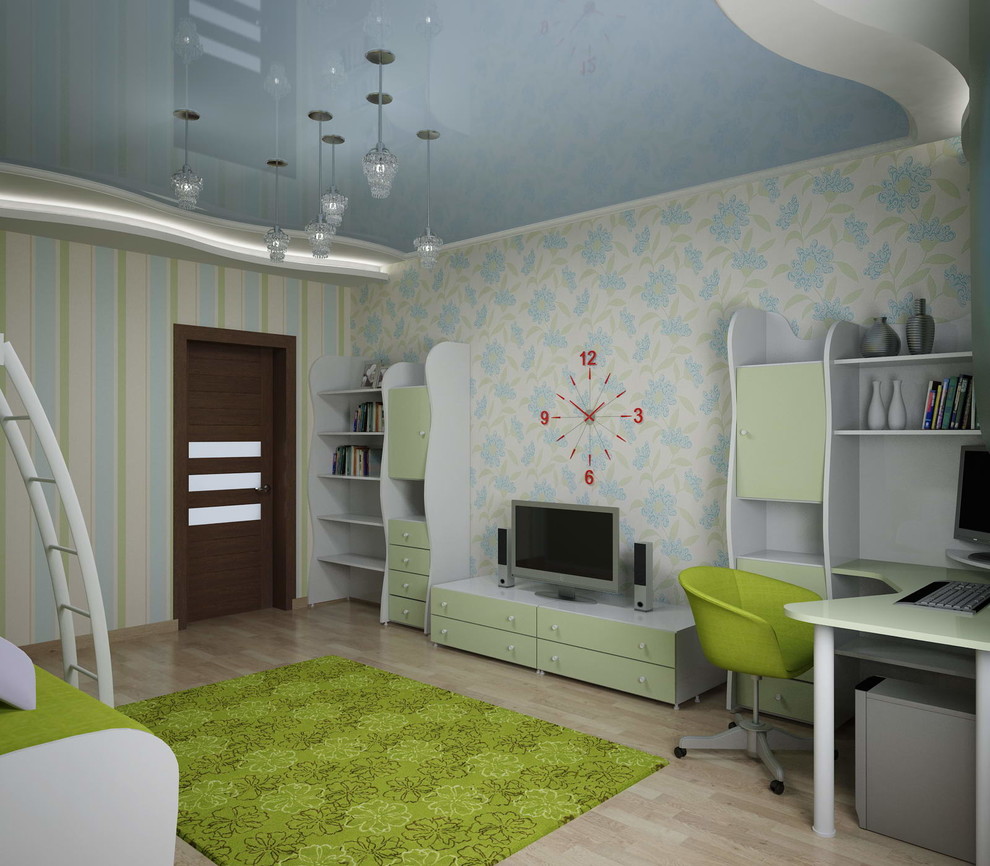 Квартира в современном стиле 120 кв.м