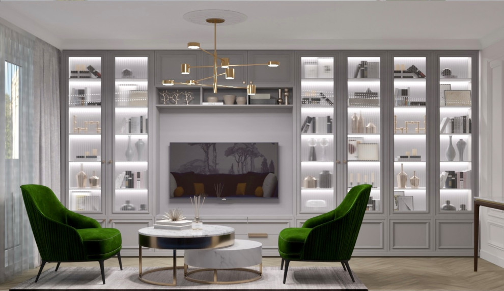 Обложка проекта: Гостиная