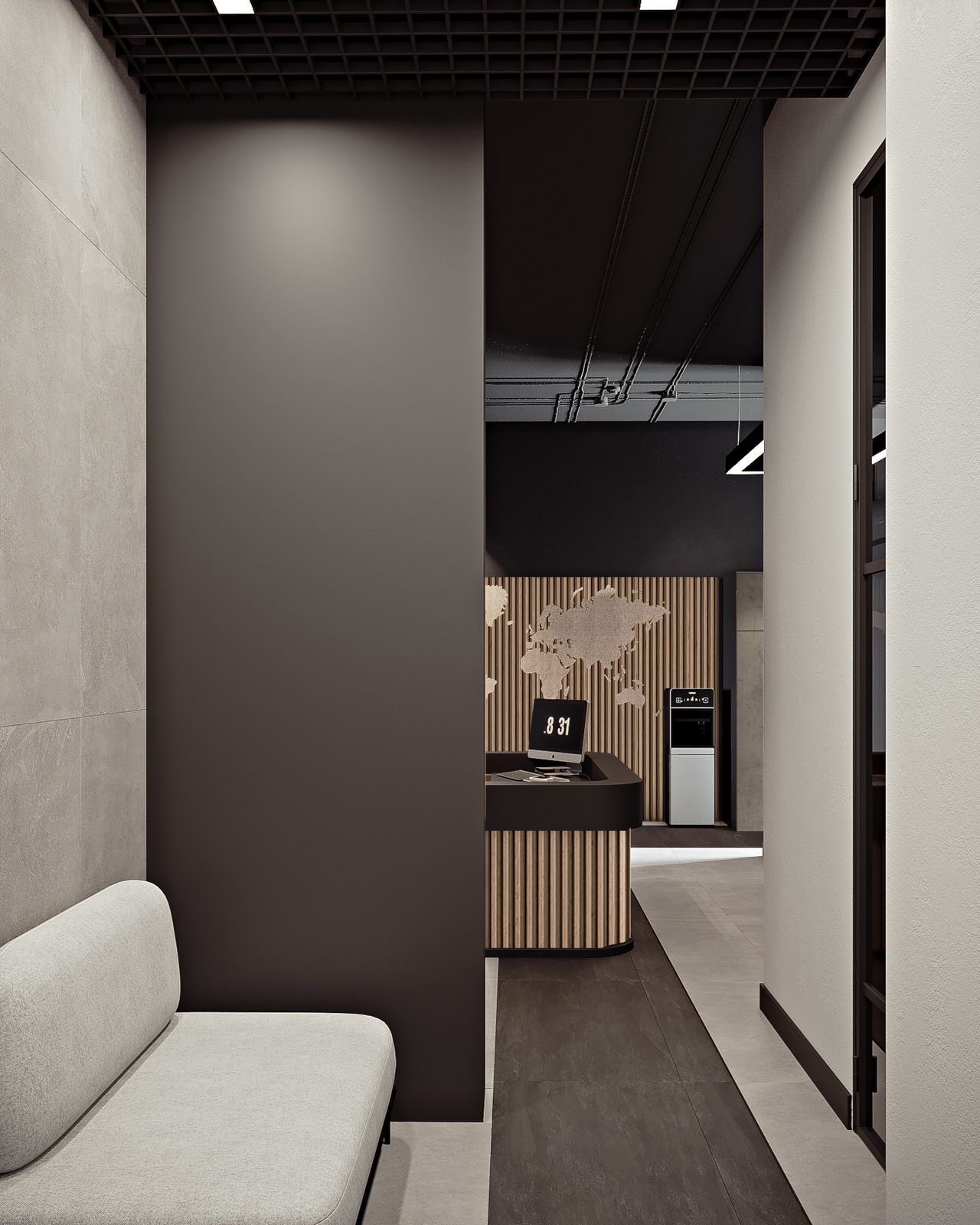 Дизайн интерьера офиса