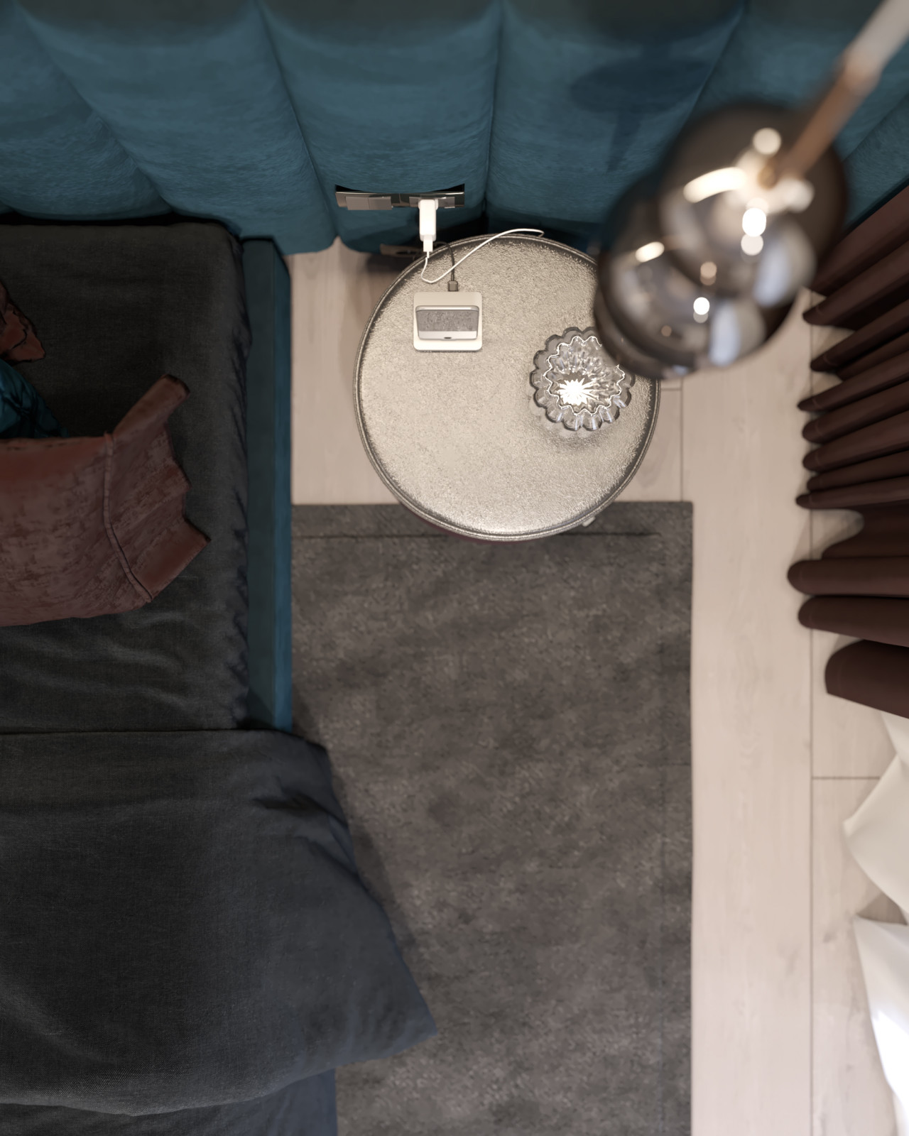 Дизайн интерьера квартиры. 168 кв.м. Soft contrasts.