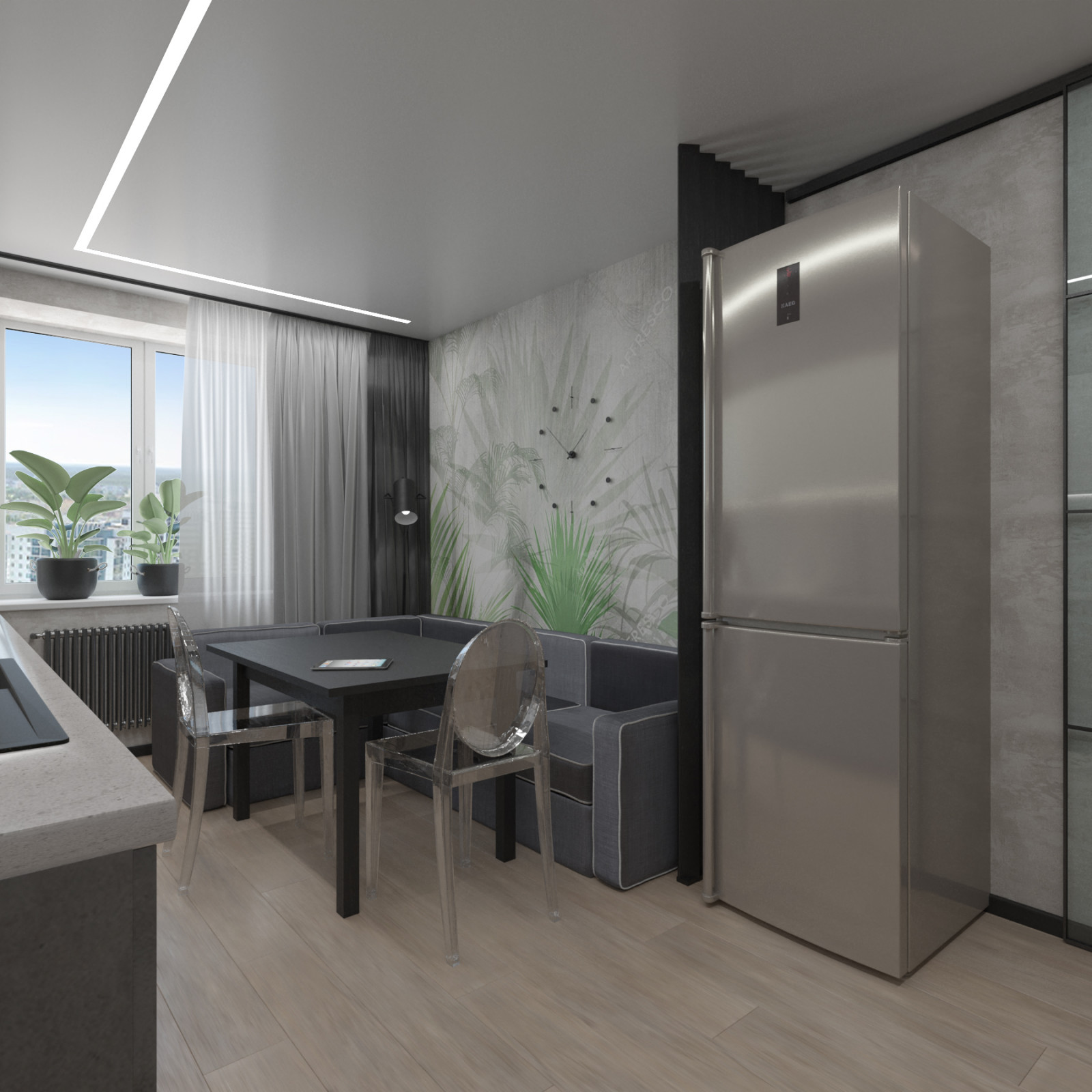 Дизайн -проект "Когалым"