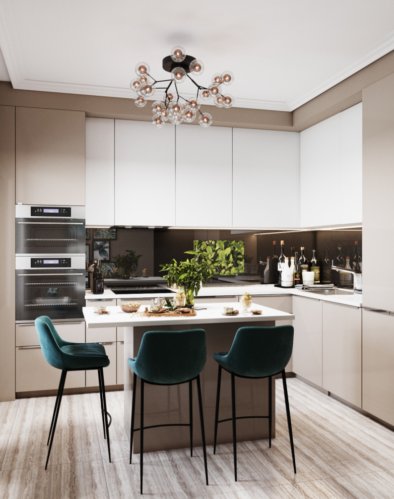 Обложка проекта: квартира для семьи с двумя детьми