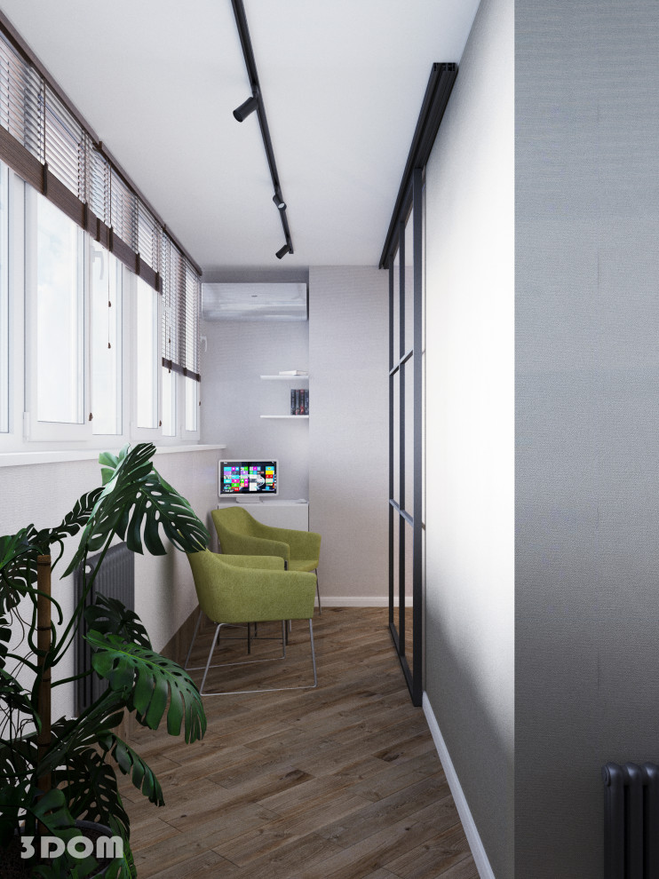 КВАРТИРА ЖК "СИРЕНЕВЫЙ КВАРТАЛ" 99кв.м | 3DOM