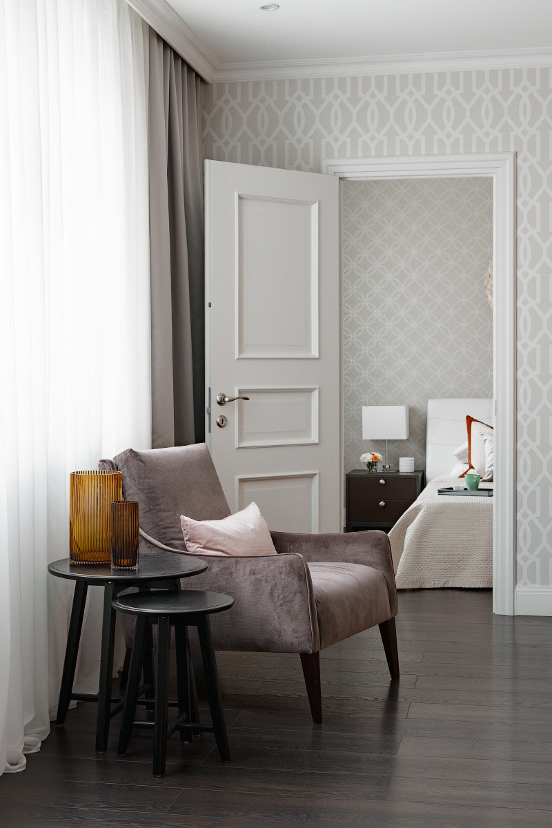 Квартира с видом на Енисей