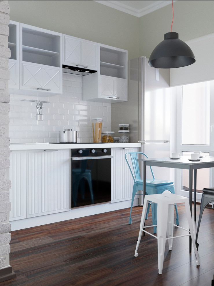 Однокомнатный модуль в стиле Лофт