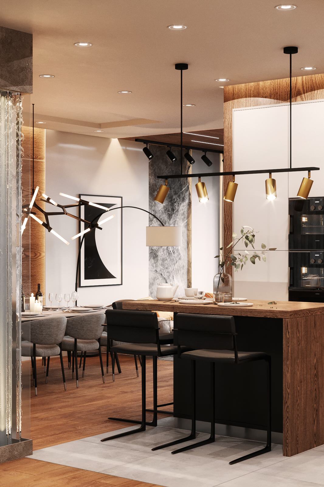 Квартира Шелепихинская наб. 138 кв.м.