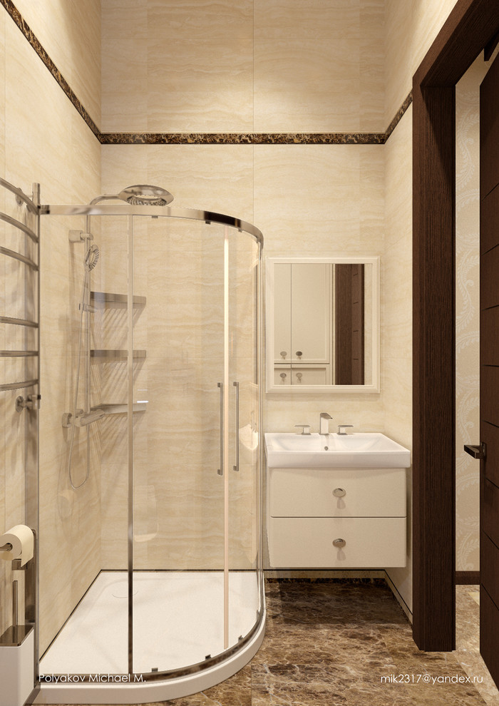 Прозрачные апартаменты на Бресткой.