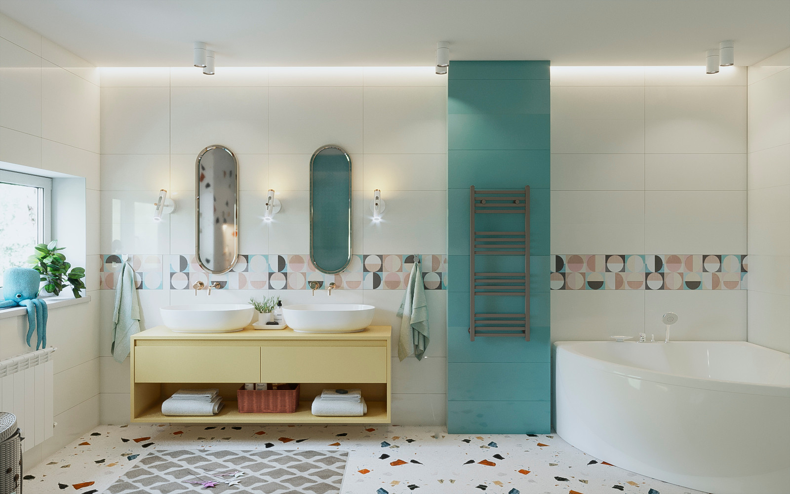 Дом 450 кв.м в дмитрове (3 этаж)