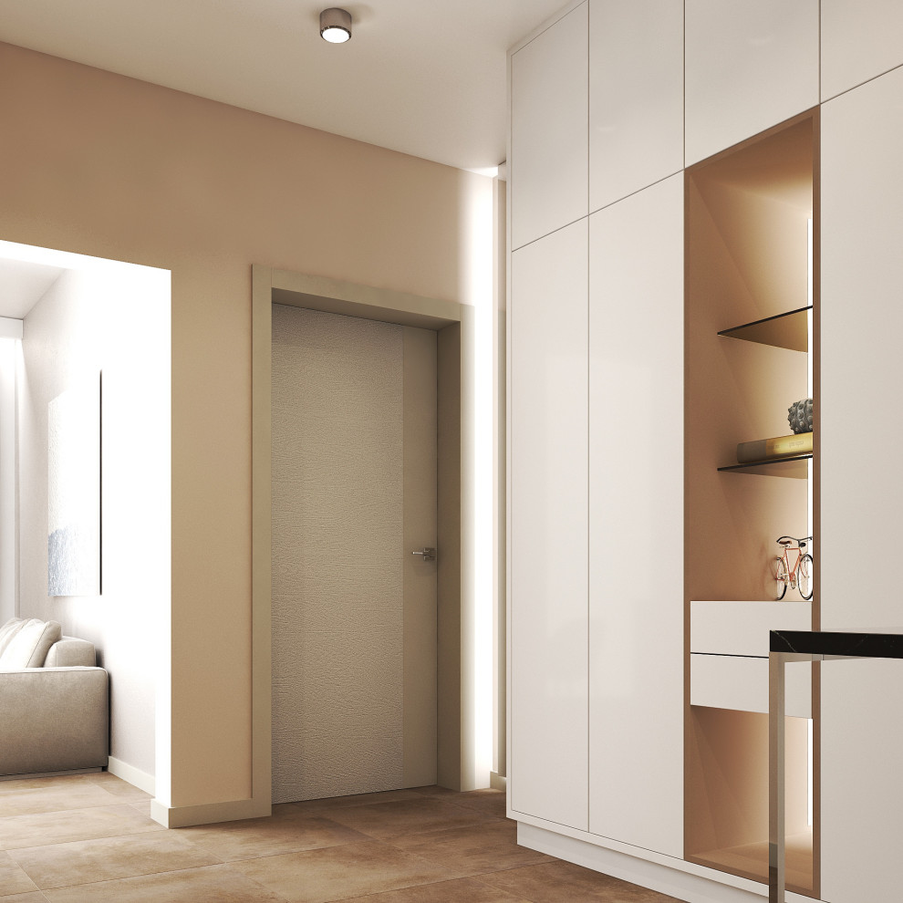 Обложка проекта: Квартира в ЖК Монополист