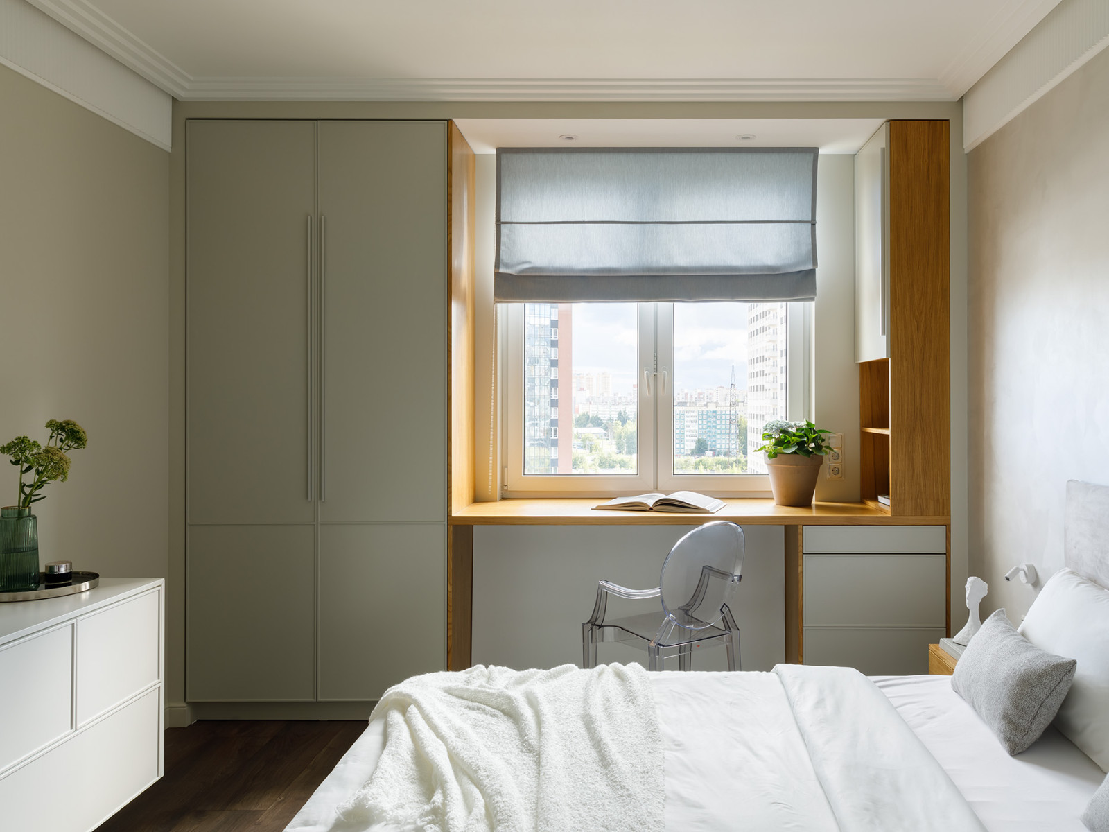 Трехкомнатная квартира в ЖК МИллениум