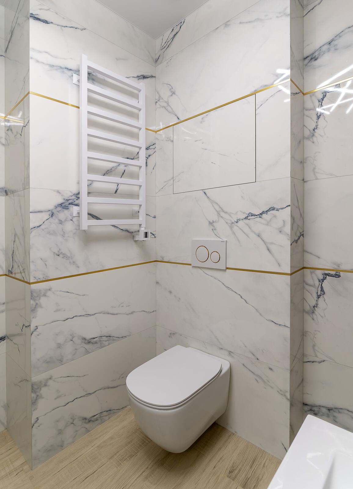 Реализованный дизайн проект квартиры ЖК "Театральный"