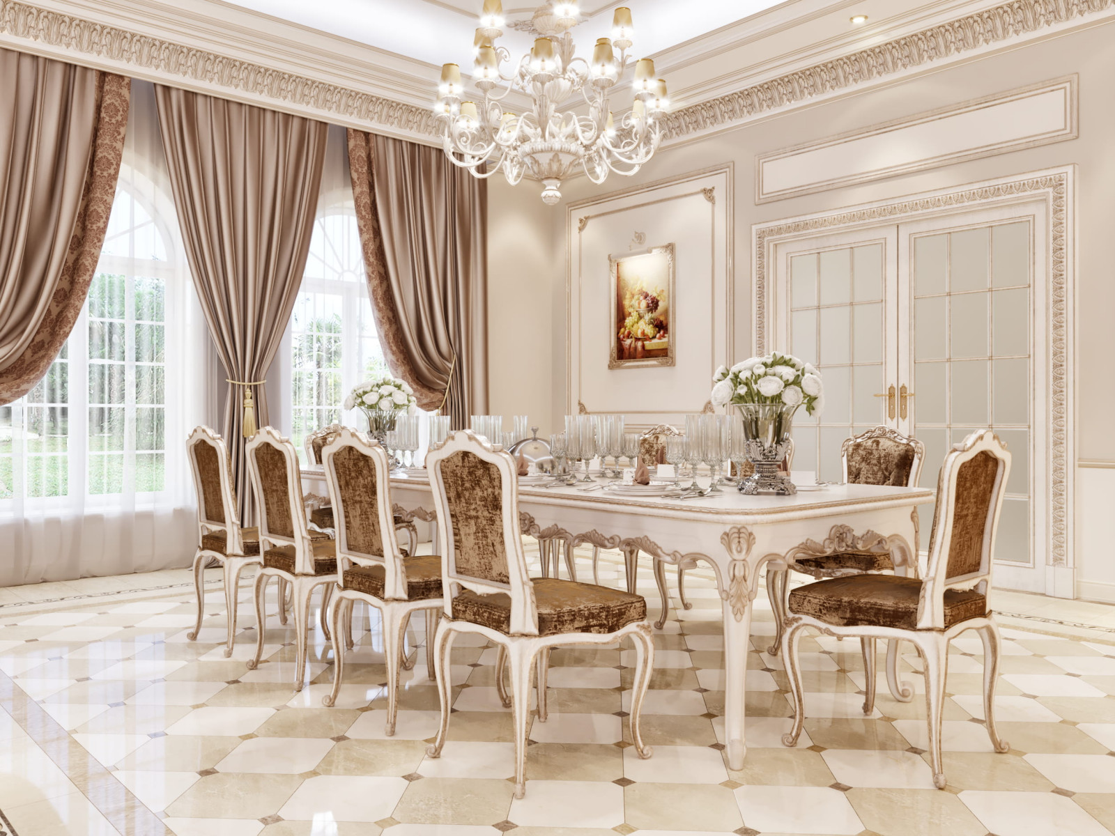 Вилла Аль-Айн, Абу Даби