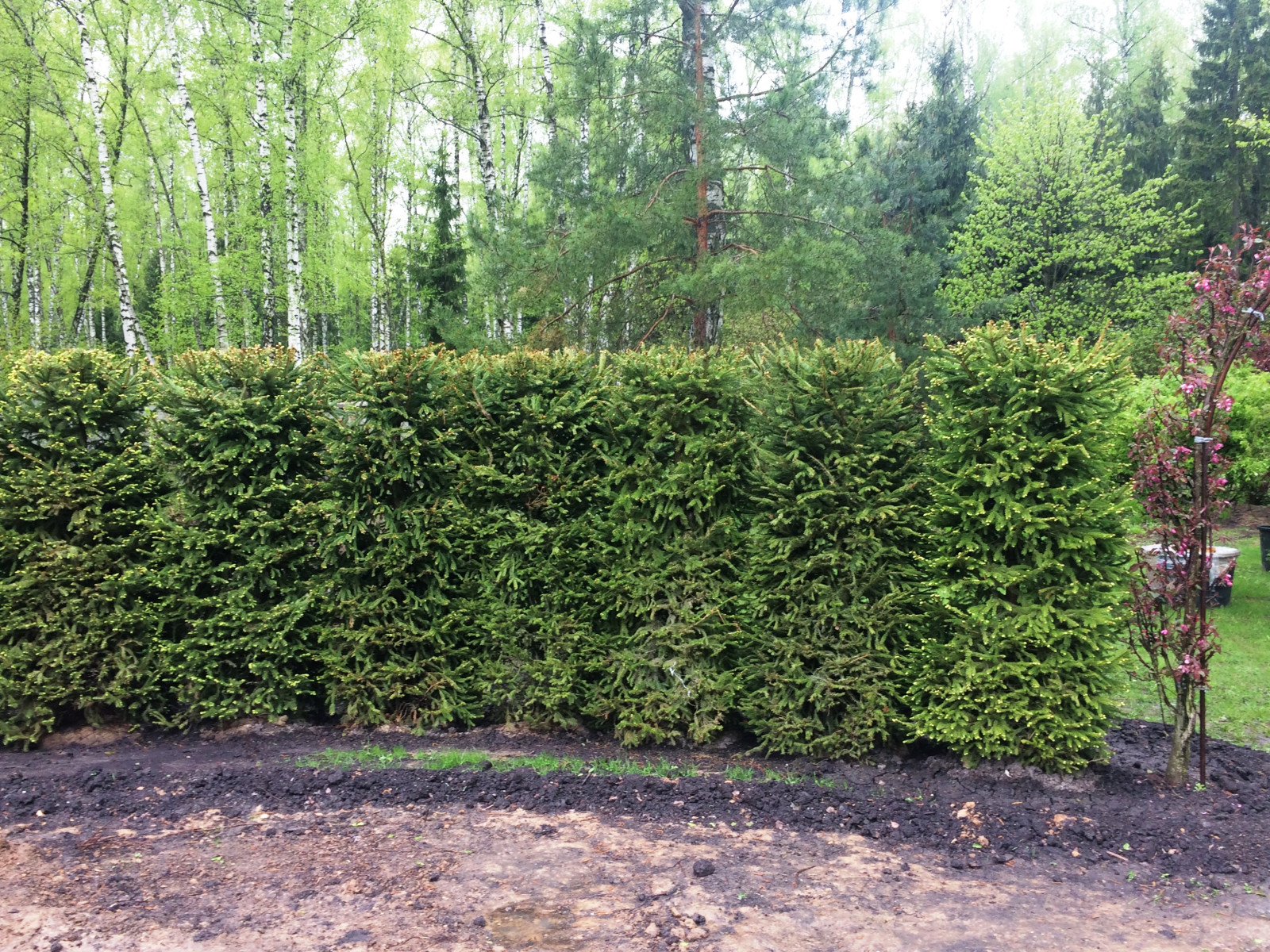 От приезда фуры до готового результата