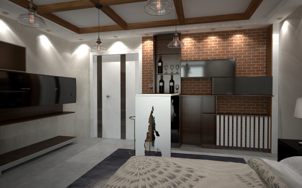 квартира холостяка