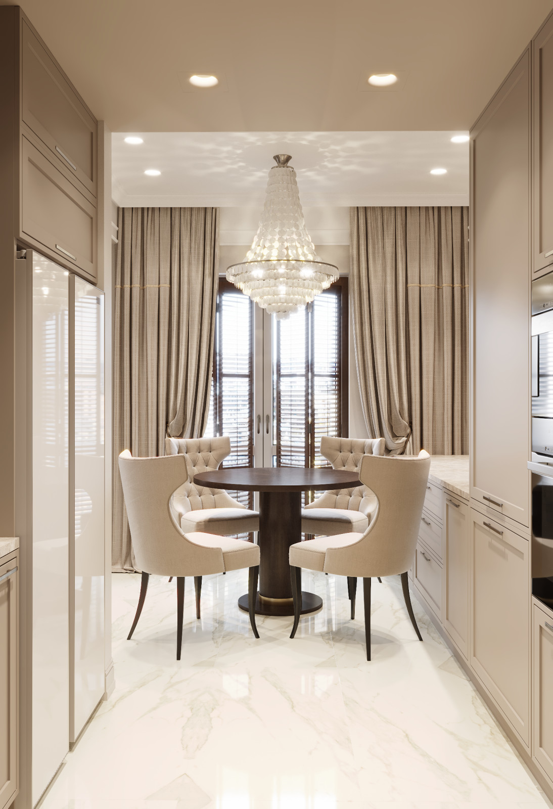 Сталинка в новом обличье