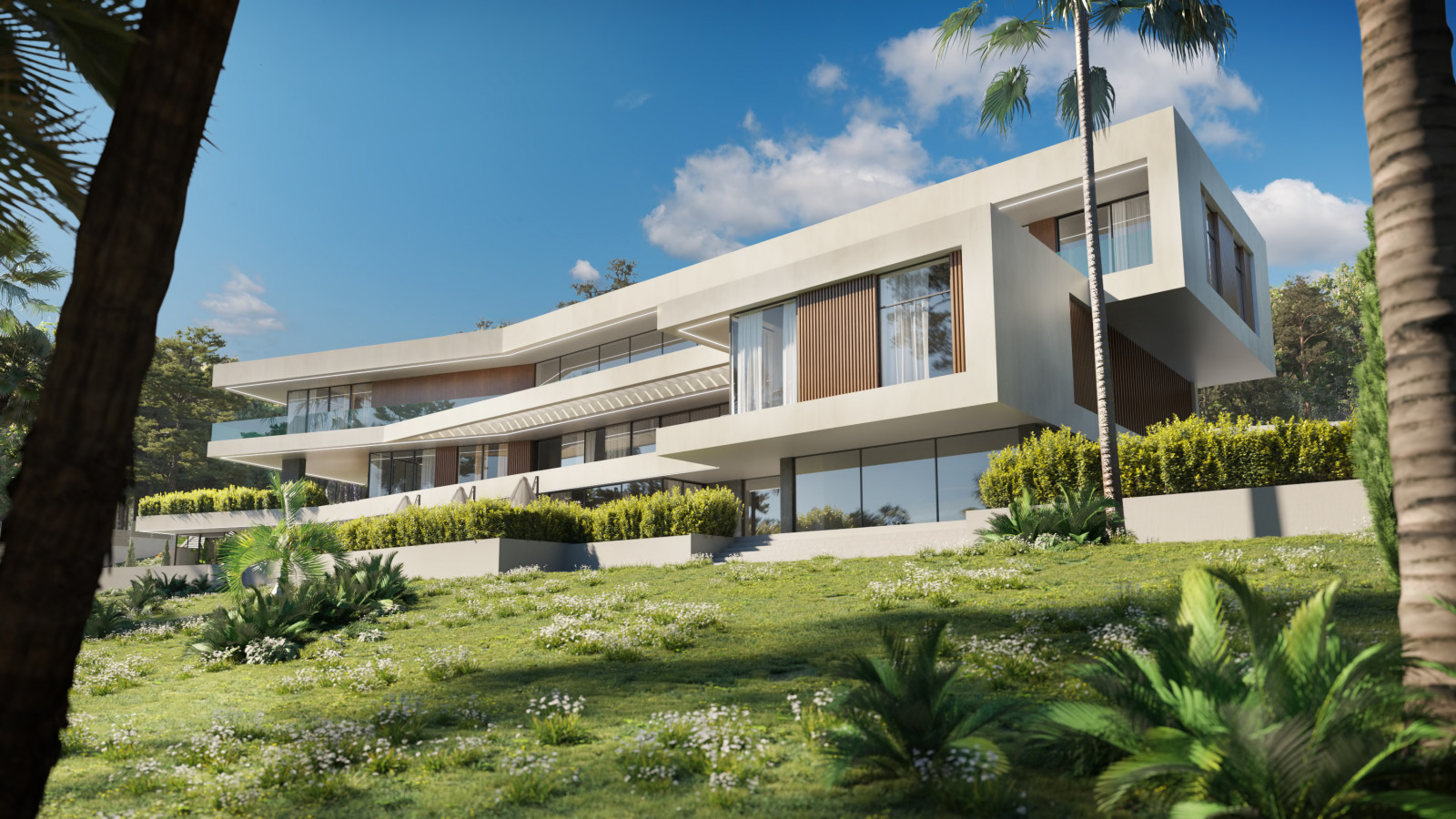 Проект загородного дома в Сочи