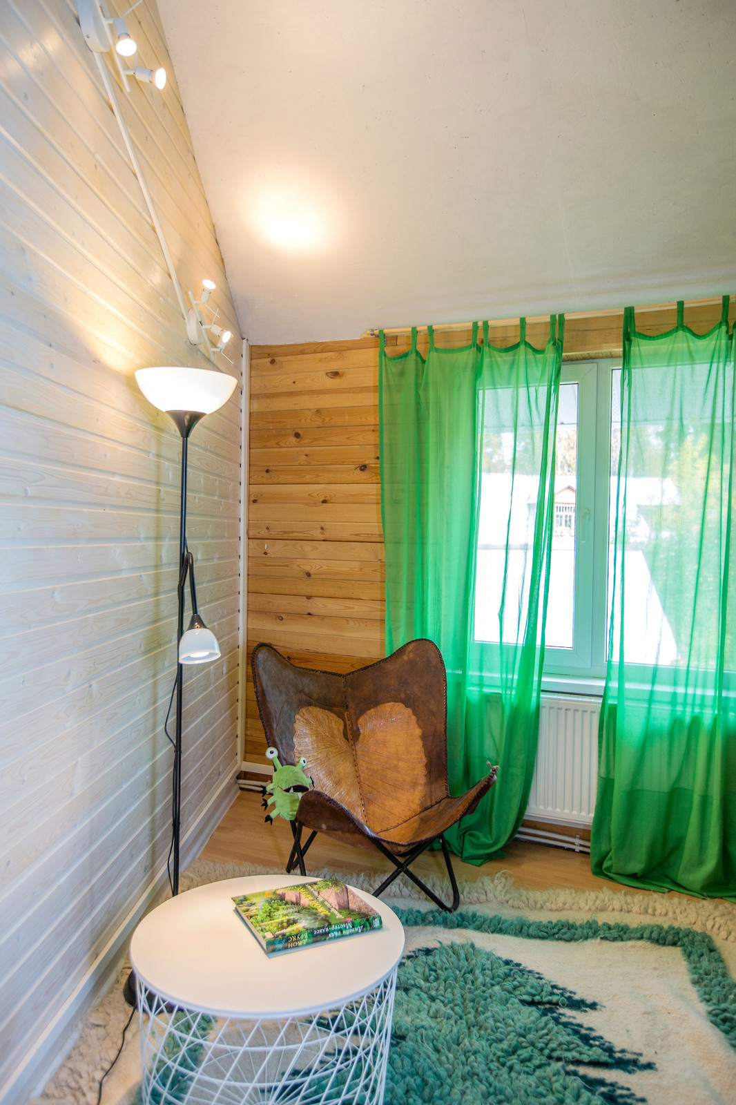 В гостях: Новый дом на месте бани