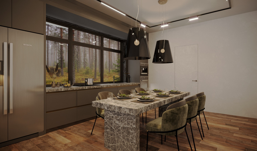 Гостиная в доме