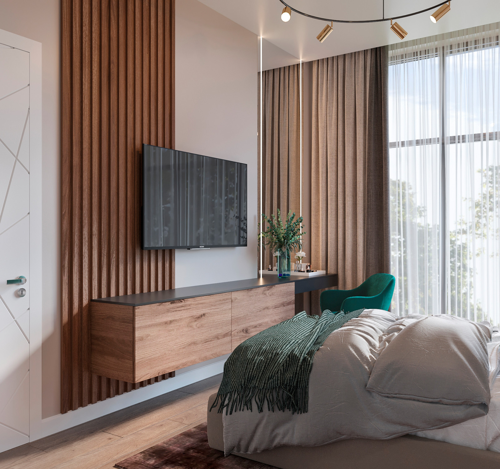 Гостеприимный дом в Испании