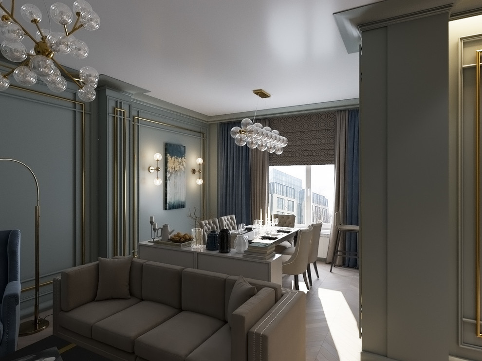 Обложка проекта: Визуализации интерьера в ЖК Sensata