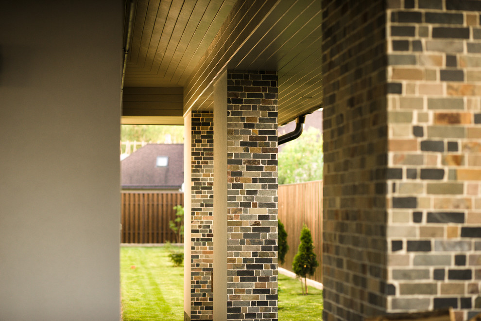 Облицовка мозаикой из натурального камня