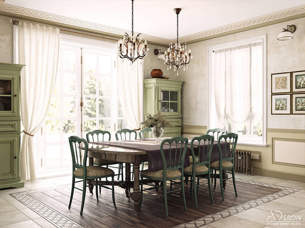 Старинный палаццо