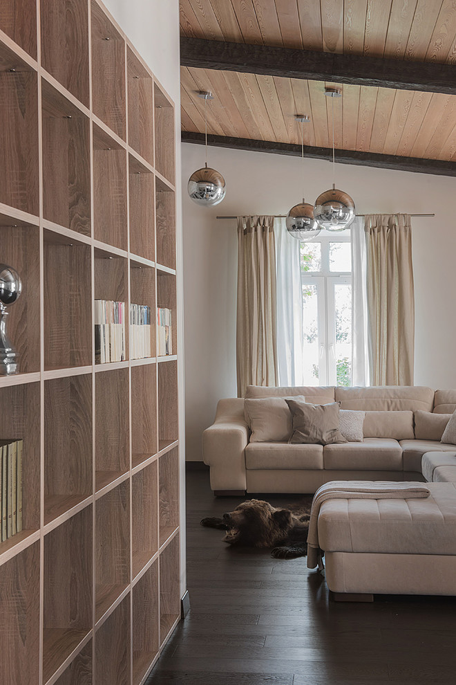 Houzz тур: Квартира с мансардной крышей в Петербурге