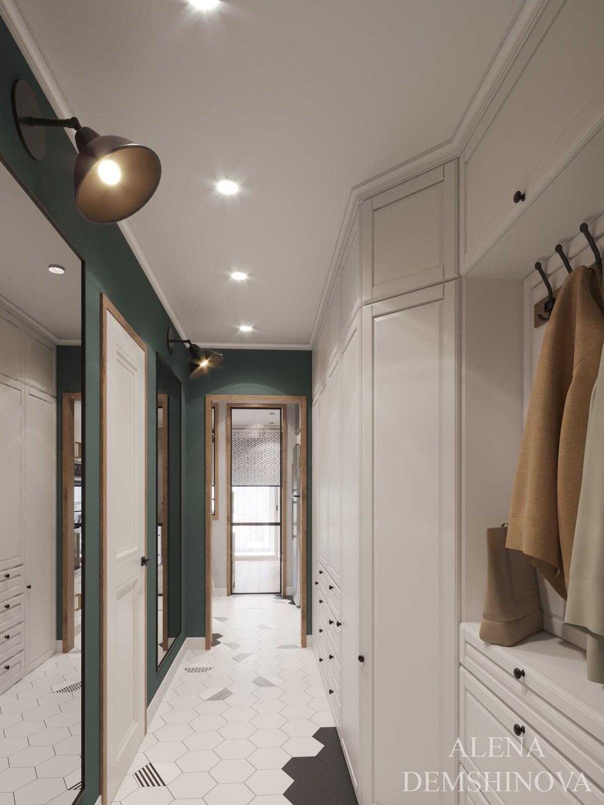 Небольшая квартира - студия в Воронеже