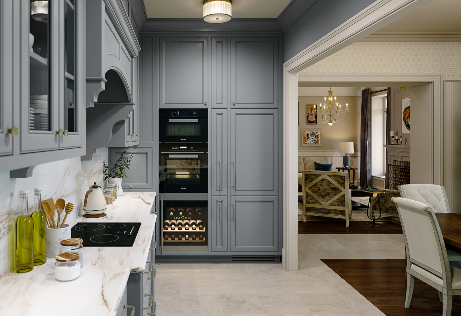 Дом в поселке Ренессанс Парк