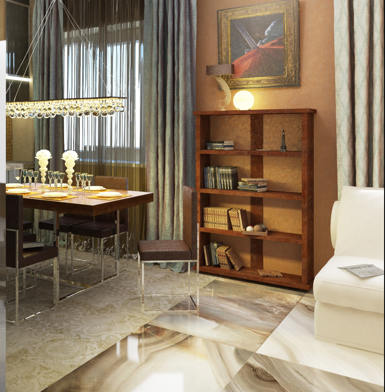 Коттедж 350 кв.м.