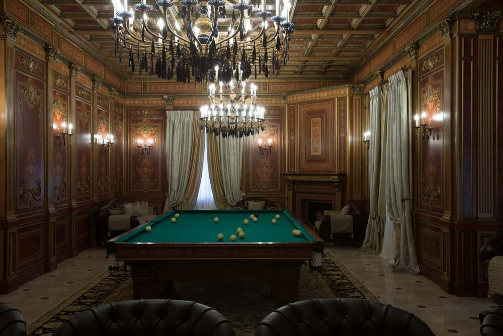 Обложка проекта: ЧАСТНЫЙ СПА ЦЕНТР ШЕРВУД