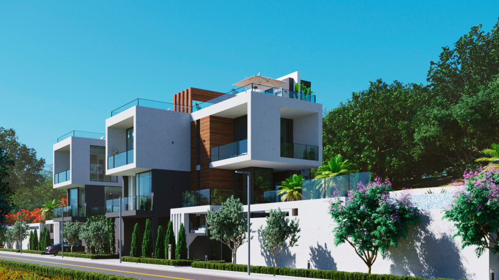 Минималистичные коттеджи