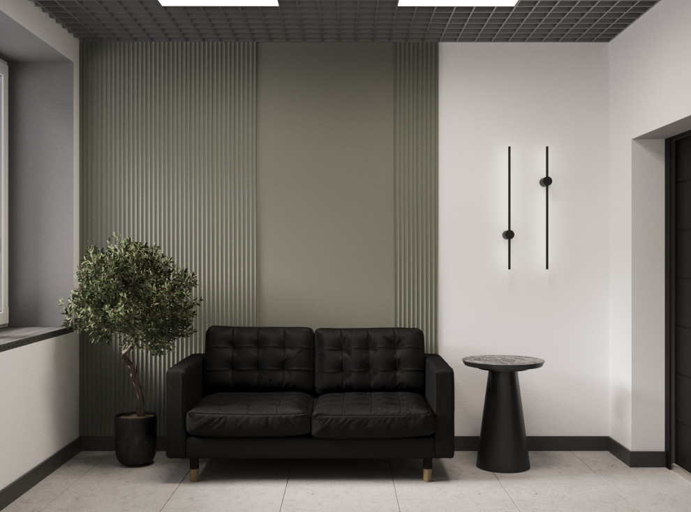 Функциональный и светлый офис с продуманной планировкой | Дизайн интерьера Барна