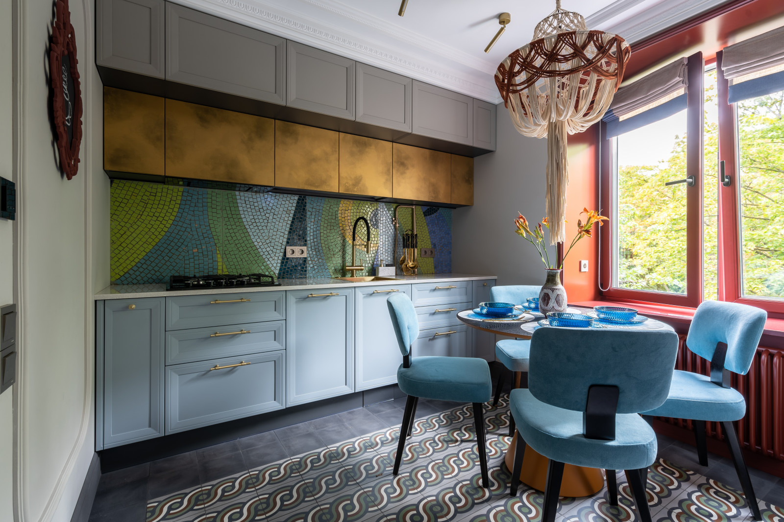 Переделка в рамках участя в Квартирном вопросе кухня 9 метров