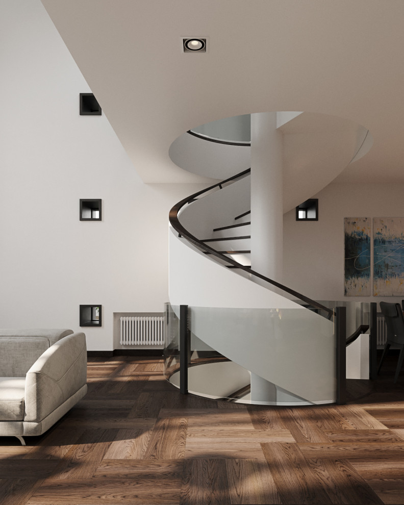 Интерьер загородного дома в п.Ильинское