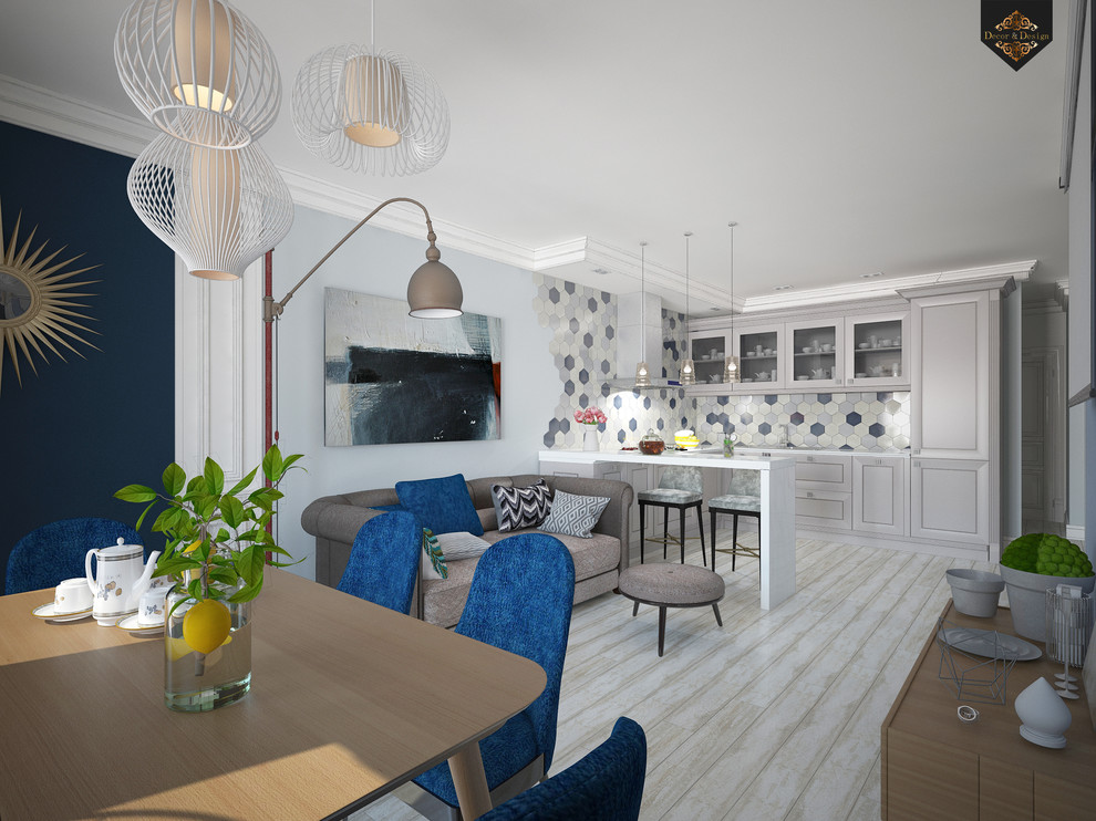 Трехкомнатная квартира по ул. Восстания