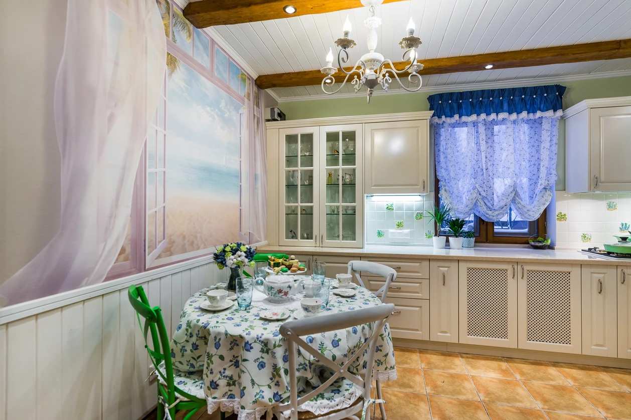 Английская плитка для фартука La belle от Original Style