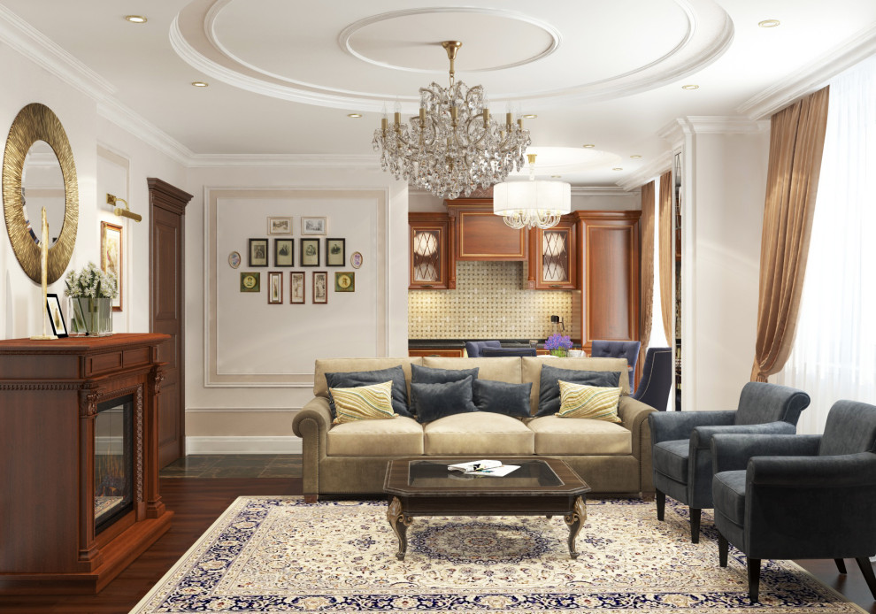 Квартира в жк "Ньютон" в Челябинске