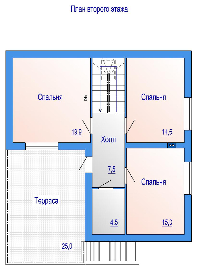 20-036 Жилой дом с гаражом