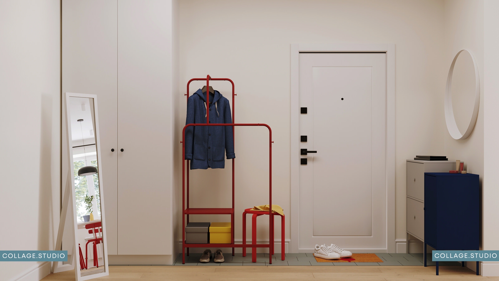 Обложка проекта: Скандинавский