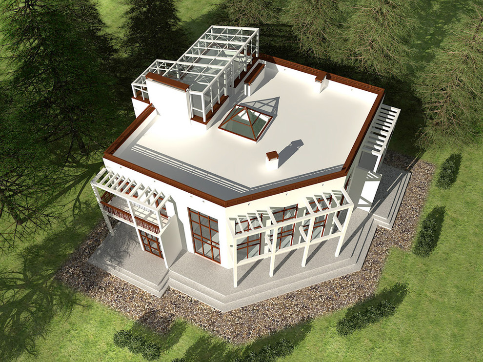 Дом в посёлке "Лётчик Испытатель"