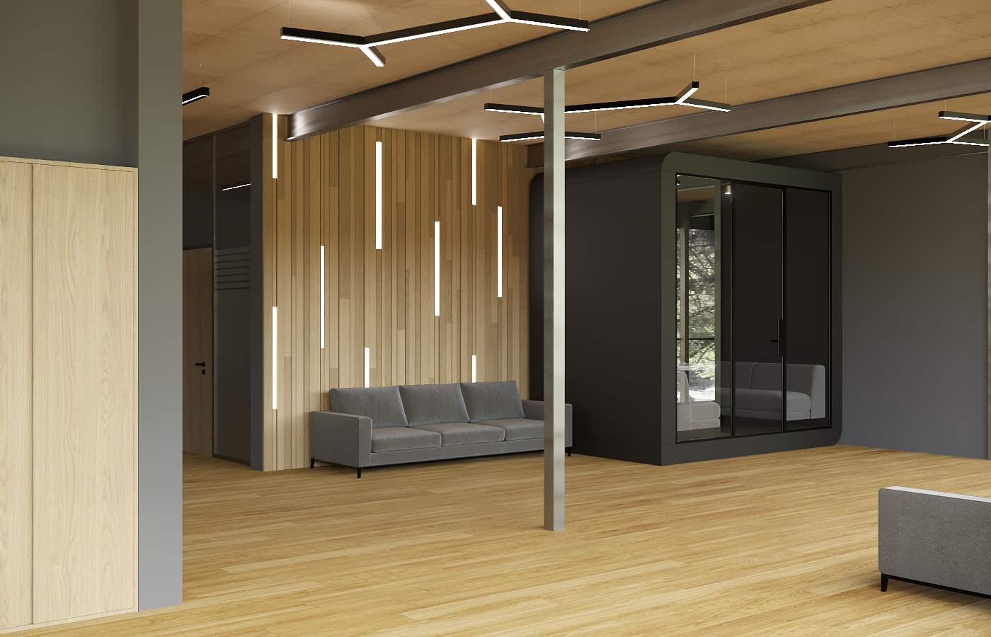 Интерьер офиса