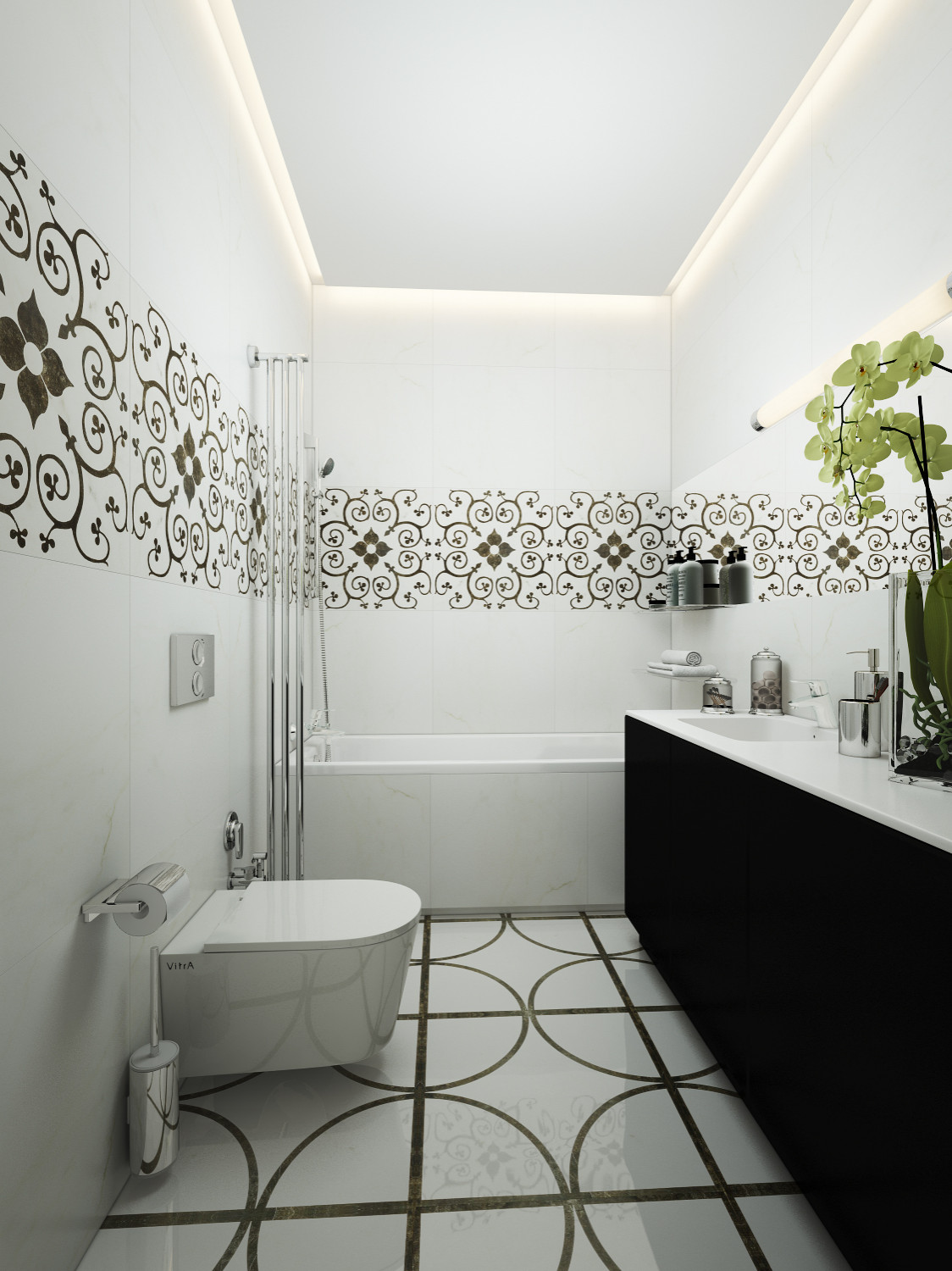 Контрасты и акварель