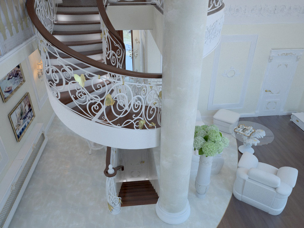 Загородный дом на берегу моря.