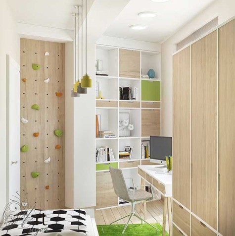 Детская комната для мальчика