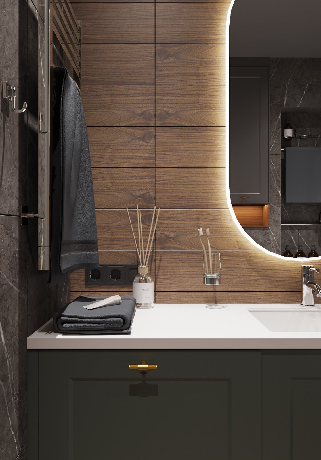 Интерьер квартиры г. Иркутск