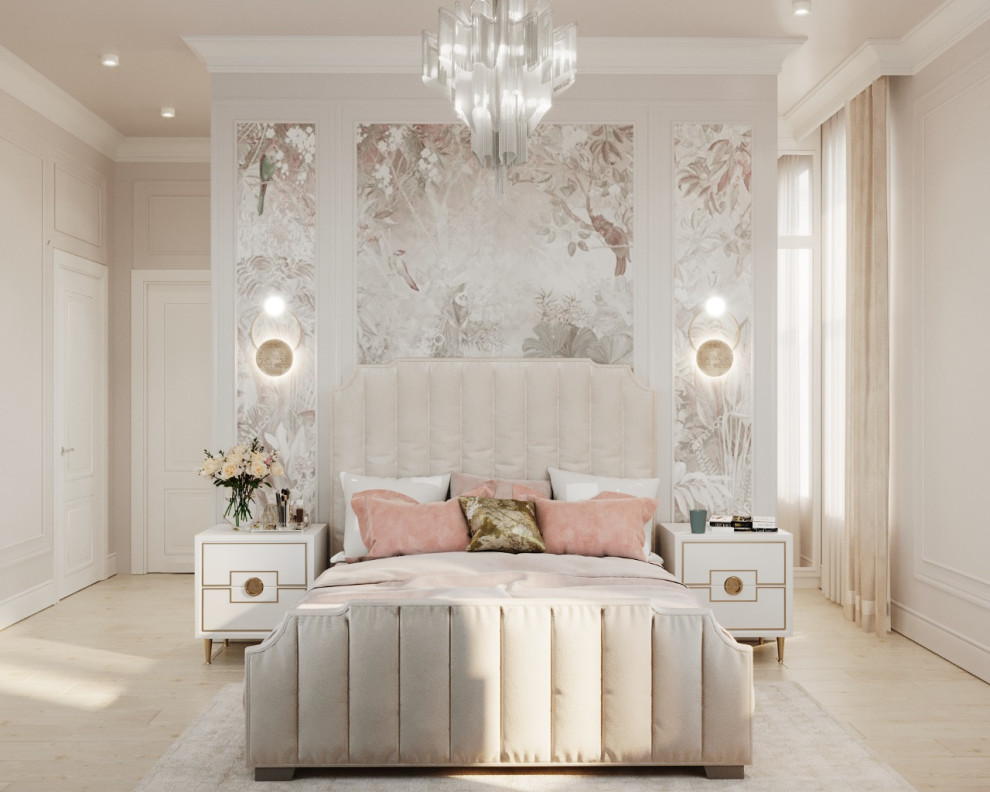 Визуализация спальни