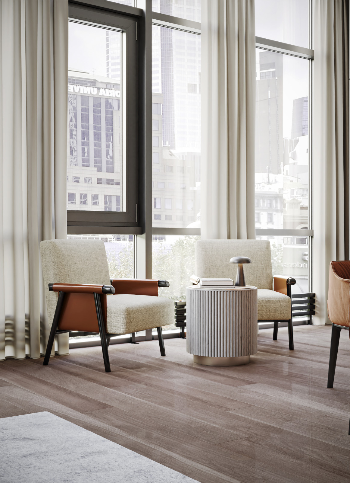 Просторная кухня-гостиная