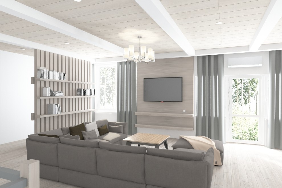 Частный дом в стиле Шале