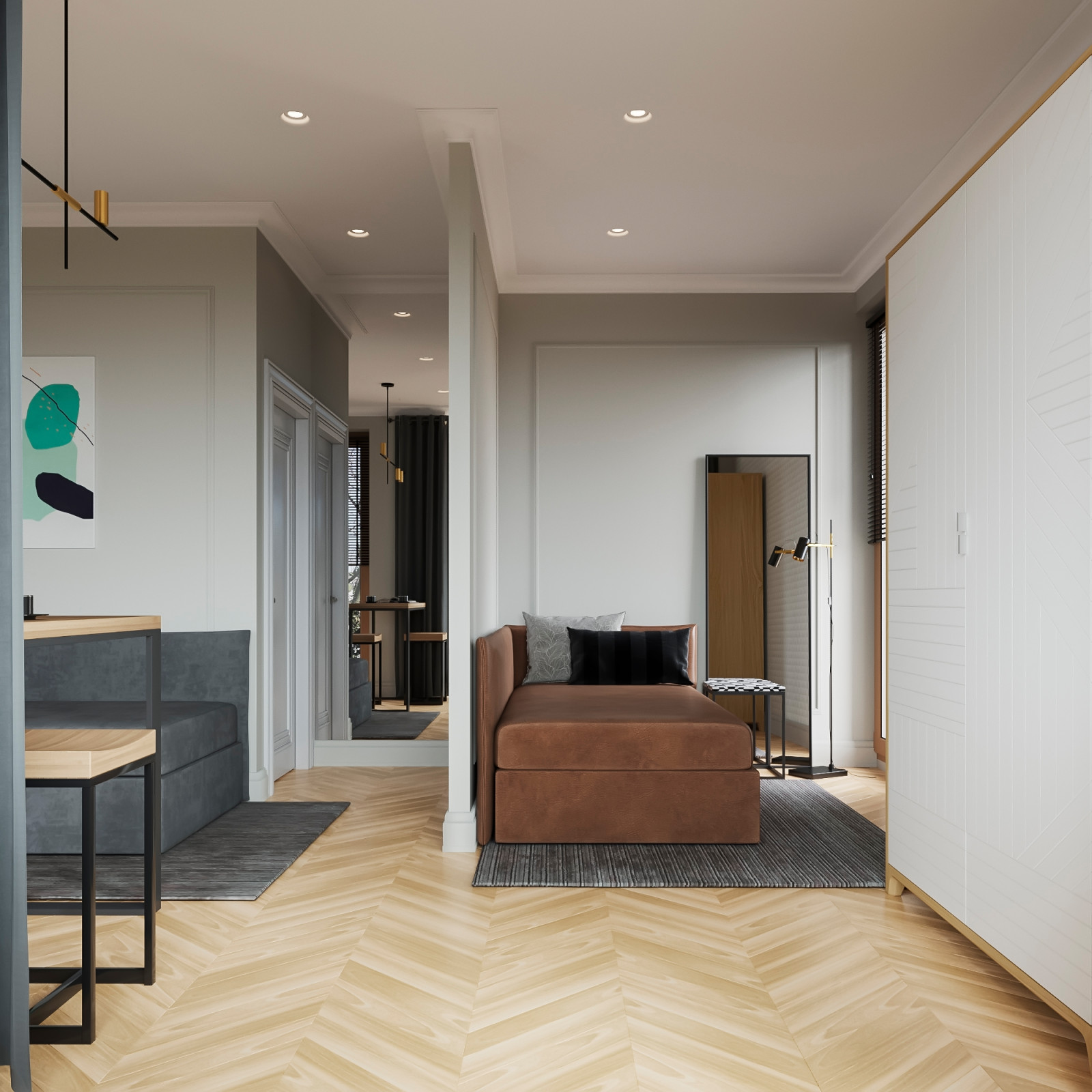 Квартира в ЖК "Два дома 20х20"